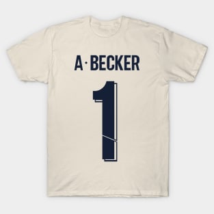 Alison Becker away Liverpool jersey 21/22 T-Shirt